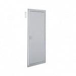 Наружная рамка с крепежом с дверью для встраиваемого щита Volta,4-рядного, RAL9006, серебряный метал | арт. VZ324N | Hager  