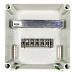 Щиток ZH2828 для 12 модулей, розетки: CEE 1x5/16A, Schuko 2x1/16A, IP67