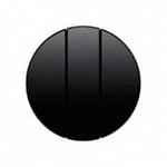 Клавиша 3-ая, Berker R.1/R.3/R.8, цвет: черный, глянцевый | арт. 16652045 | Berker  