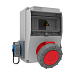 5/32A. 380V. 1 Pc. Front - 1/16A. 220V. 2 Pcs. Side