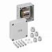Корпус с пружинными клеммами на рейку RKi 4/07 SL-7x4²
