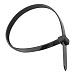 Нейлоновая кабельная стяжка с UL, 100x2,5 мм, цвет: черный, 100 шт./упак.