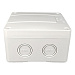 Распределительная коробка M-box 060, c 12-ю рядными клеммами 4 мм² IP66, цвет: серый