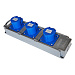 Блок розеток Tribox, 3 розетки CEE 3х3/16A, IP44