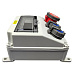 Щиток ZH2828 для 12 модулей, розетки: CEE 1x5/16A, Schuko 2x1/16A, IP67