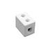 Керамический клеммный блок, 4 мм², 1 пол.