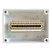 Корпус AG-131808, с винтовыми клеммами на рейке, 18x4,0 мм², IP67