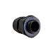 Кабельный ввод пластиковый, М12, Ø3-6.5 мм, д.р. 8 мм, цвет: черный