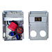 Щиток BD2 для 10 автоматов, розетки CEE 1x5/16А, 1x5/32А, 2 розетки Shuko, IP44