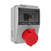 4/32A. 380V. 1 Pc. Front