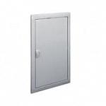 Наружная рамка с крепежом с дверью для встраиваемого щита Volta,2-рядного, RAL9006, серебряный метал | арт. VZ322N | Hager  