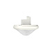 theRonda S360-101 UP WH, датчик присутствия, 9 м, 2 канала, врезной, IP54, белый