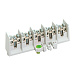 Магистральная клемма НА 35-52, 5 пол 35/25 мм