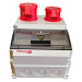 Щиток BD2 для 10 автоматов, розетки CEE 1x5/16А, 1x5/32А, 2 розетки Shuko, IP44