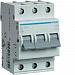 Автоматический выключатель 6А, 3P, C, 6 kA