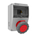 4/32A. 380V. 1 Pc. Front