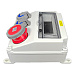 Щиток ZH2828 для 12 модулей, розетки: CEE 1x5/16A, Schuko 2x1/16A, IP67