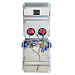 Щиток для 12 модулей, розетки CEE 2x5/32A. розетки Schuko 2x1/16A по бокам, IP44