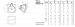 Розетка панельная прямая пружинные клеммы TwinCONTACT фланец 85х85 мм, 32А, 5p, 6h, 400V, IP44
