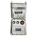 Щиток ZH2828 для 12 модулей, розетки: CEE 1x5/16A, Schuko 2x1/16A, IP67