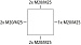 Корпус с винтовыми клеммами на рейку RK 4/07-7x4²