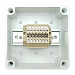 Корпус AG-131308,  с винтовыми клеммами на рейке, 7x4,0 мм², IP67