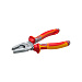Пассатижи диэлектр. CombiMax 1000В VDE 165 мм, покрытие Crom, рукоятки SoftGripp 3K
