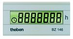 BZ 146 счетчик наработки цифровой, 110-240 V AC, 50-60Hz, 24х48 мм, 22х45 мм, IP65 | арт. 1460000 | Theben  