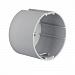 Коробка для защиты контактов Ø 49 мм, глубокая, Berker, модульные вставки Integro, цвет: серый