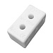 Керамический клеммный блок, 4 мм², 3 пол.