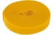 Лента-липучка многоразовая 5 м х 20 мм, желтая (1 шт.) REXANT