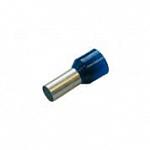 Гильзовый кабельный наконечник, изолированный, ПВХ,  2.5/18 (синий) | арт. 270732 | Haupa  
