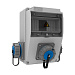 1/16A. 220V. 1 Pc. Front - 1/16A. 220V. 2 Pcs. Side