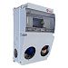 Щиток BD2 для 10 автоматов, розетки CEE 1x5/16А, 1x5/32А, 2 розетки Shuko, IP44
