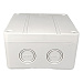 Распределительная коробка M-box 060, c 12-ю рядными клеммами 4 мм² IP66, цвет: серый