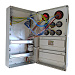 Щиток для 26 автоматов, розетки CEE: 1x5/32А, 1x5/16А, 6 розеток Shuko, IP44