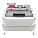Щиток ZH2828 для 12 модулей, розетки: CEE 1x5/16A, Schuko 2x1/16A, IP67