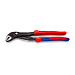 KNIPEX COBRA® клещи переставные с фиксатором, 70 мм (2 3/4"), под ключ 60 мм, L-300 мм, Cr-V, серые,