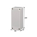 Корпус для РЭА, 80х180х70 мм, IP67