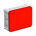 Распределительная коробка T250, 240x190x95 мм, красная крышка