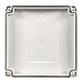 Распределительная коробка MB, 110x110x67-6², PC, IP66, цвет серый