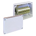 Корпус AG-131808, с винтовыми клеммами на рейке, 18x4,0 мм², IP67