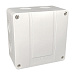 Распределительная коробка M-box 060, c 12-ю рядными клеммами 4 мм² IP66, цвет: серый
