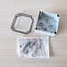 Корпус PC-090906-ok, 94 х 94 х 57 мм