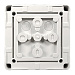 Распределительная коробка MB, 110x110x67-6², PC, IP66, цвет серый