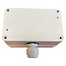 Розетка Schuko накладная, двойная, 80х130х85 мм, IP44