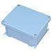 Коробка распределительная, алюминиевая, с ушками, IP66, 138x113x64 мм